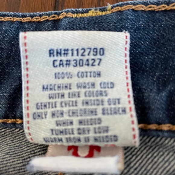 True Religion Ricky jeans - Picture 6 of 7